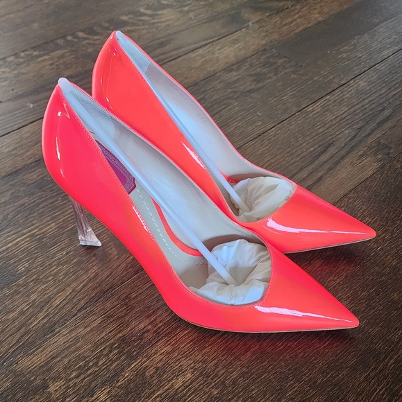 Dior Shoes - New 100% Auth Christian Dior Women's High Heel Stilleto Leather Shoes
